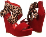 Bow (Red Suede)