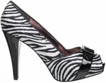 Burke (Black / White Zebra)