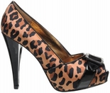 Burke (Tan / Black Leopard)