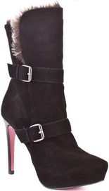 Candace (Black Suede)