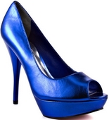 Corine (Royal Blue Metallic)