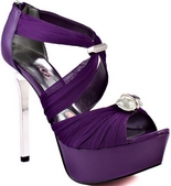 Crystal (Purple Chiffon)