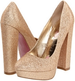 Daria (Gold Glitter)