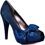 Destiny (Navy Suede)