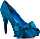 Destiny (Turquoise Suede)