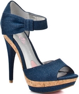 Flora (Dark Denim)