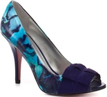 Marcy (Flower Blue Print)
