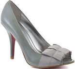 Marcy (Grey Patent Kid)