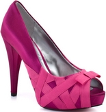 Marcy (Fuchsia Satin)