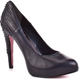 Nandi (Navy Leather)