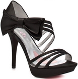 Nila (Black Satin)