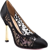 Onora (Black Satin Lace)