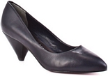 Pamela (Navy Leather)