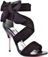 Selene (Black Chiffon)