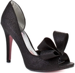 Senorita (Black Glitter)