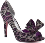 Senorita (Purple Leop Glit)