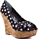 Shelly (Black Polka Dot)