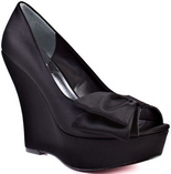 Shelly (Black Satin)