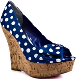 Shelly (Blue Polka Dot)