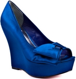 Shelly (Royal Blue Satin)