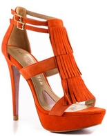 Tae (Orange Suede)