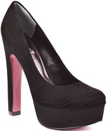 Tamika (Black Suede)