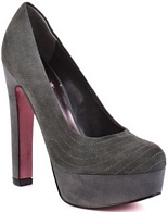 Tamika (Dark Grey Suede)