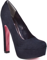 Tamika (Navy Suede)