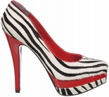 Tyra (Black / White Zebra)