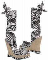 Venus (Black White Zebra)