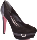 Yolanda (Black Suede)