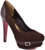 Yolanda (Brown Suede)