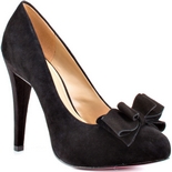 Amelie (Black Black Suede)