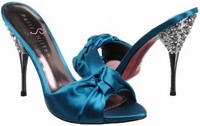 Charmed (Turquoise Satin)