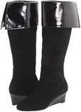 CitiGirl (Black Suede)