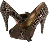 Destiny (Brown Croco Patent)