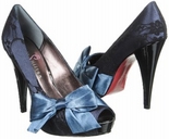Destiny (Navy Black Lace)