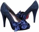 Destiny (Navy Suede)