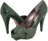 Destiny (Olive Croco Patent)