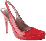 Edie (Red/Satin)