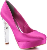 Jackie (Fuchsia Satin)