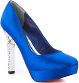 Jackie (Royal Blue Satin)