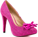 Kylie (Fuchsia Linen)