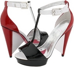 Madrid (Black/White/Red)