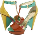 Madrid (Teal/Orange/Yellow)