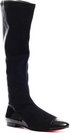Marina (Black Suede)