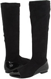 Marina II (Black Suede)