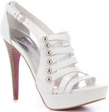 Millie (White Leather)