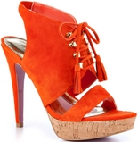 Miranda (Orange Suede)