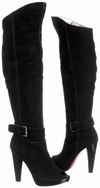 Regina (Black Suede)